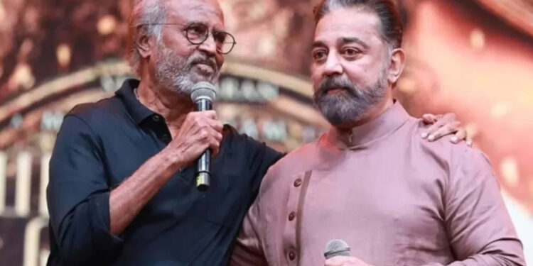 ரஜினி–கமல் கூட்டணி குறித்து ரஜினிகாந்த் அளித்த  விளக்கம் !