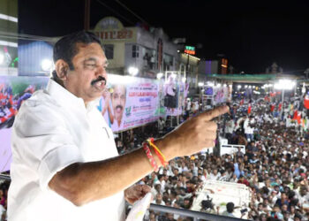 திமுக-காங்கிரஸ் கூட்டணியில் விரிசல் : 117 தொகுதிகள் கேட்கிறதாக எடப்பாடி பழனிசாமி குற்றச்சாட்டு