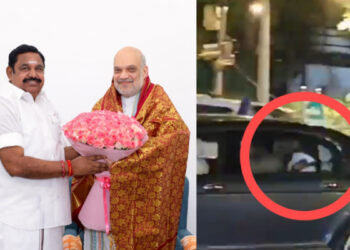 கர்சிப்பால் முகத்தை துடைத்தேன் ; ரெஸ்ட் ரூம் போனாலும் ஊடகங்களுக்கு சொல்ல வேண்டுமா ? – எடப்பாடி பழனிசாமி விமர்சனம்