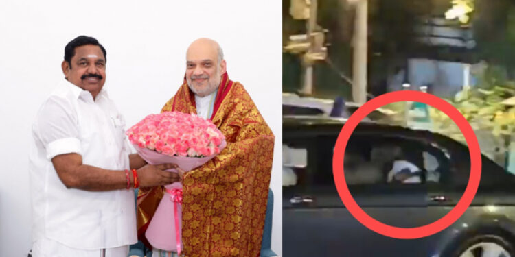 கர்சிப்பால் முகத்தை துடைத்தேன் ; ரெஸ்ட் ரூம் போனாலும் ஊடகங்களுக்கு சொல்ல வேண்டுமா ? – எடப்பாடி பழனிசாமி விமர்சனம்