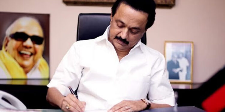 “பழைய, புதிய எதிரிகள் எவராலும் திமுகவைத் தொட்டுக் கூட முடியாது” – முதல்வர் மு.க.ஸ்டாலின்