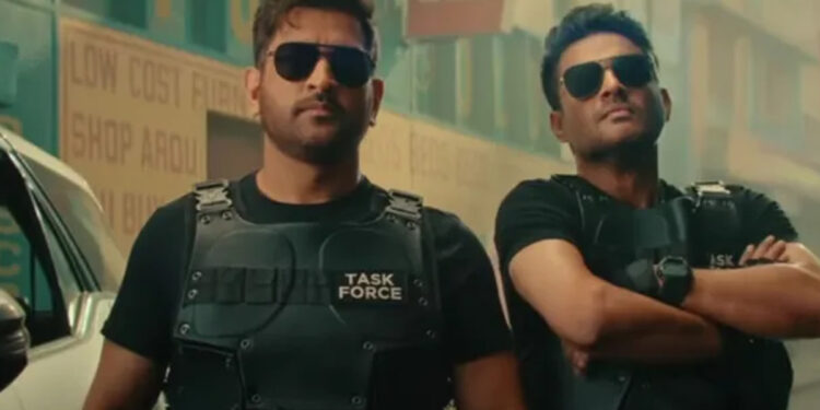 ‘தி சேஸ்’ டீசர் : மாதவனுடன் தோனி – சினிமா அறிமுகமா அல்லது விளம்பரமா ?