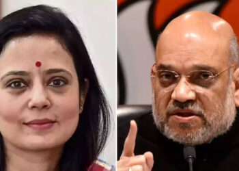 அமித் ஷா குறித்து சர்ச்சைக் கருத்து : மஹுவா மொய்த்ரா மீது வழக்குப் பதிவு