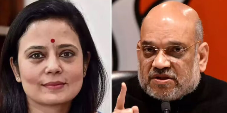 அமித் ஷா குறித்து சர்ச்சைக் கருத்து : மஹுவா மொய்த்ரா மீது வழக்குப் பதிவு