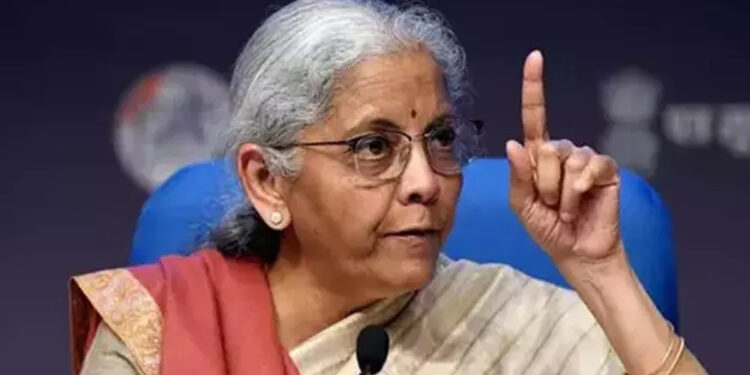 ஜிஎஸ்டி சீர்திருத்தம் : மக்களுக்கு நிகரான நன்மைகள் – நிர்மலா சீதாராமன்