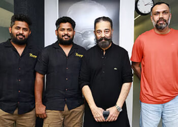 கமல்ஹாசன் படத்தில் இணைந்த பிரபல எழுத்தாளர் ஷ்யாம் புஷ்கரன்