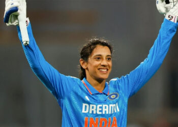 முதல் ஆசிய வீராங்கனையாக மந்தனா சாதனை – ஆஸ்திரேலியாவுக்கு 293 ரன்கள் இலக்கு நிர்ணயித்த இந்தியா