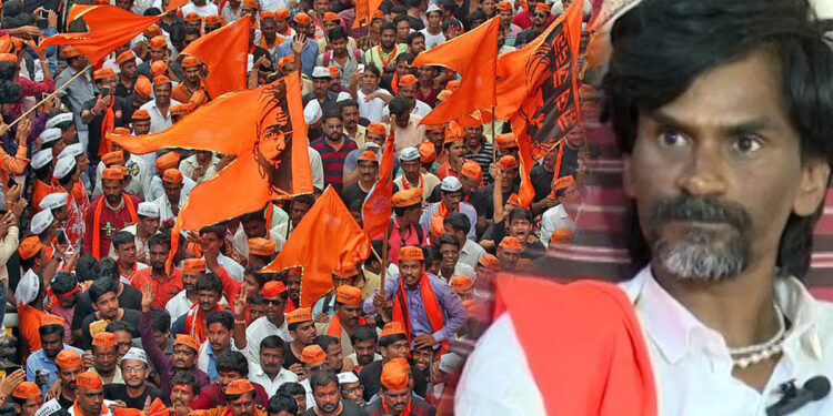 மும்பையில் மராத்தா இட ஒதுக்கீடு போராட்டம் தீவிரம்