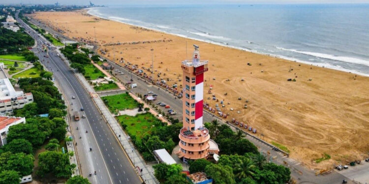 ஆபத்தில் சென்னை : கடல் மட்ட உயர்வால் கடுமையாக பாதிப்பு – அண்ணா பல்கலைக்கழக ஆய்வு எச்சரிக்கை