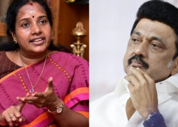 திமுகவை தோற்கடிக்க தேஜ கூட்டணி மட்டுமே பலம் : பாஜக தேசிய மகளிரணி தலைவர் வானதி சீனிவாசன்