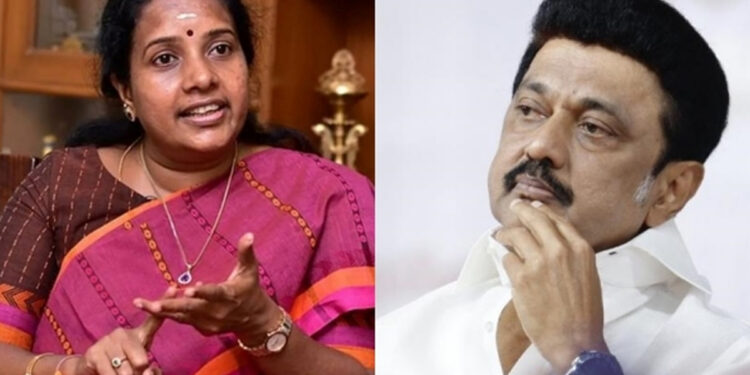 திமுகவை தோற்கடிக்க தேஜ கூட்டணி மட்டுமே பலம் : பாஜக தேசிய மகளிரணி தலைவர் வானதி சீனிவாசன்