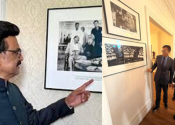 “லண்டனில் அம்பேத்கர் தங்கியிருந்த இல்லத்தைப் பார்வையிட்டது ஊக்கமளித்தது..” – முதல்வர் ஸ்டாலின்