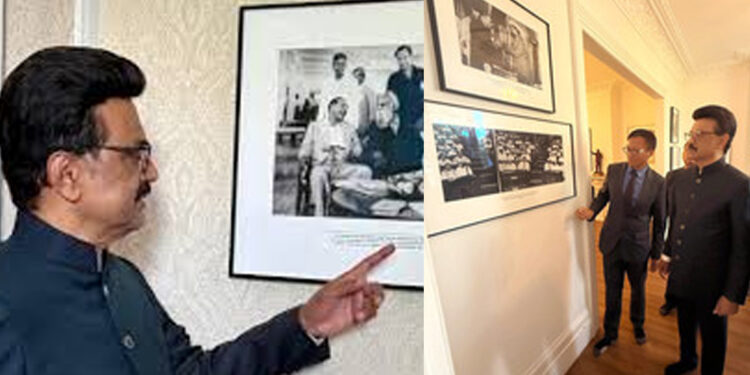 “லண்டனில் அம்பேத்கர் தங்கியிருந்த இல்லத்தைப் பார்வையிட்டது ஊக்கமளித்தது..” – முதல்வர் ஸ்டாலின்