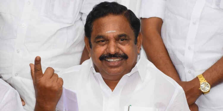 திமுக அறிவாலயத்தை காப்பாற்றியது ஜெயலலிதா : அதிமுக பொதுச்செயலாளர் இபிஎஸ்