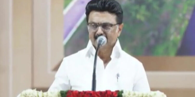 சம்பந்தி மறைவு : ஓசூர் அரசு நிகழ்ச்சிகளை முடித்து சென்னை திரும்பும் முதலமைச்சர் ஸ்டாலின்