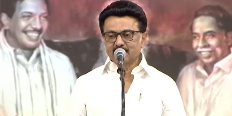 “தமிழ்நாட்டில் பாஜகவுக்கு No Entry” – திமுக முப்பெரும் விழாவில் முதலமைச்சர் ஸ்டாலின் உரை