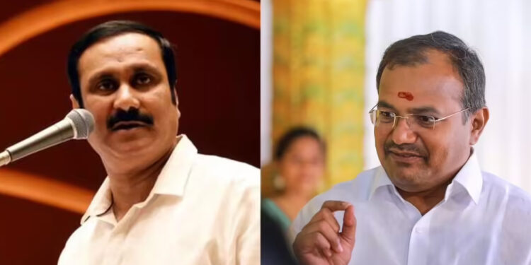 “அன்புமணி தரப்பின் திருட்டுத்தனத்தால் தேர்தல் ஆணைய கடிதம் அங்கு போனது” – எம்.எல்.ஏ அருள்