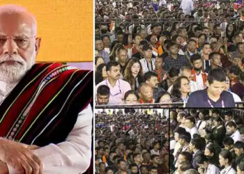 அமைதி, செழிப்பின் அடையாளமாக மணிப்பூரை மாற்றுவோம் : பிரதமர் மோடி