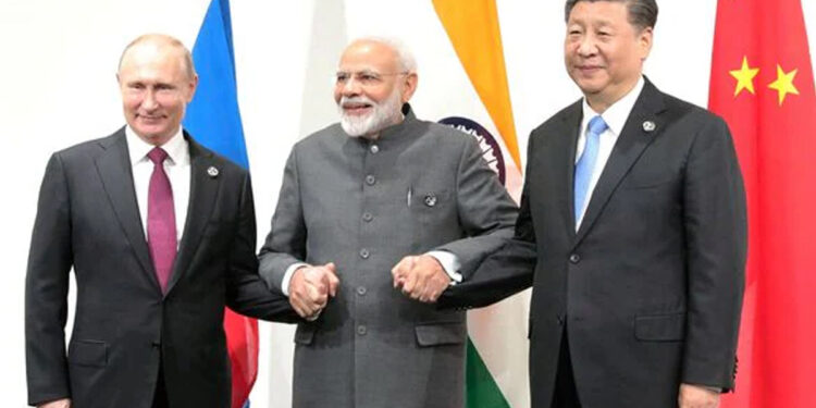 சீனா, ரஷ்யா அதிபர்களுடன் மோடி சந்திப்பு : அமெரிக்க ஆலோசகர் கடும் விமர்சனம்