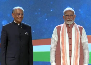 பிரதமர் மோடியை சந்தித்தார் மொரீசியஸ் பிரதமர் நவீன்சந்திர ராம்கூலம்