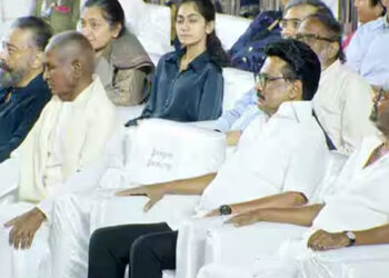 இளையராஜாவின் 50 ஆண்டு இசைப் பயணத்தை கொண்டாடும் பாராட்டு விழா !