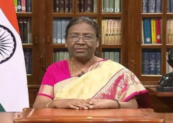 நாளை சென்னை வருகிறார் குடியரசு தலைவர் திரௌபதி முர்மு