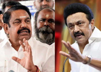 வெளிநாட்டு முதலீடுகள் குறித்து வெளிப்படையாக அறிவிக்காதது ஏன் ? – முதல்வர் ஸ்டாலினிடம் இபிஎஸ் கேள்வி