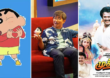 ரஜினியின் முத்து படத்தைப் புகழ்ந்த ஷின் சான் இயக்குனர் !