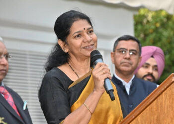 “எனக்கிருந்த ஒரே கனவு இன்று நிறைவேறியது” – பெரியார் விருது பெற்ற கனிமொழி எம்.பி.