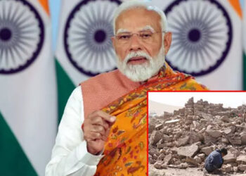 ஆப்கானிஸ்தான் நிலநடுக்கம் : மனிதாபிமான உதவிக்கு இந்தியா தயாராக உள்ளது – பிரதமர் மோடி அறிவிப்பு