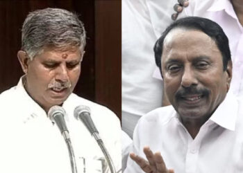 செங்கோட்டையன் பதவியில் இருந்து நீக்கம் ; ஈரோடு புறநகர் மேற்கு மாவட்ட அதிமுக செயலாளராக A.K. செல்வராஜ் நியமனம்