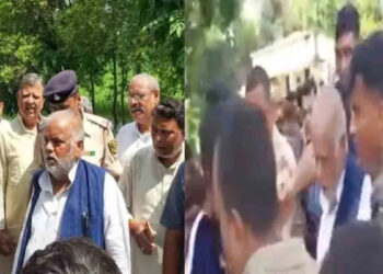 நேபாள நிதி அமைச்சரை துரத்தி தாக்கிய பொதுமக்கள் – பரபரப்பை ஏற்படுத்தும் வைரல் வீடியோ