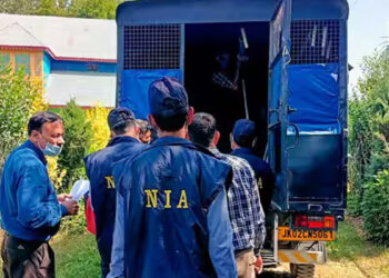 பயங்கரவாதிகளுக்கு நிதியுதவி : தமிழகம் உள்பட 5 மாநிலங்களில் என்ஐஏ சோதனை