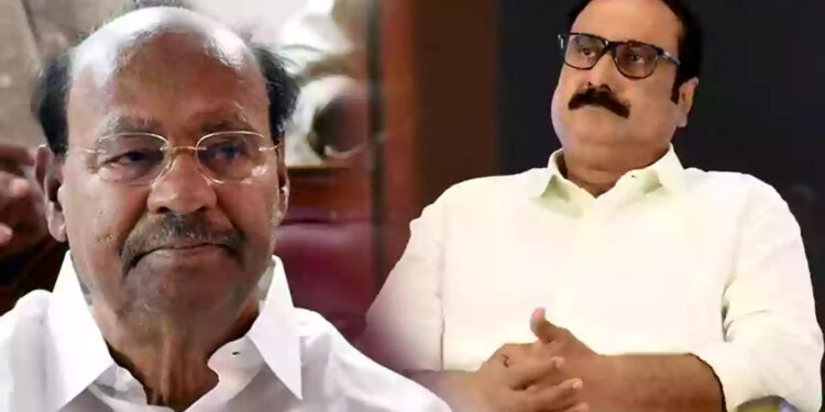 பீஹார் தேர்தலில் மாம்பழம் சின்னம் பெற்றது அன்புமணி தரப்பு : ராமதாஸ் காட்டம்