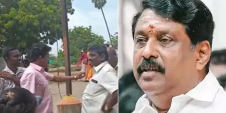 நெல்லையில் மத மோதல் புகார் : நயினார் நாகேந்திரன் உதவியாளர் உள்பட 3 பேருக்கு வழக்கு