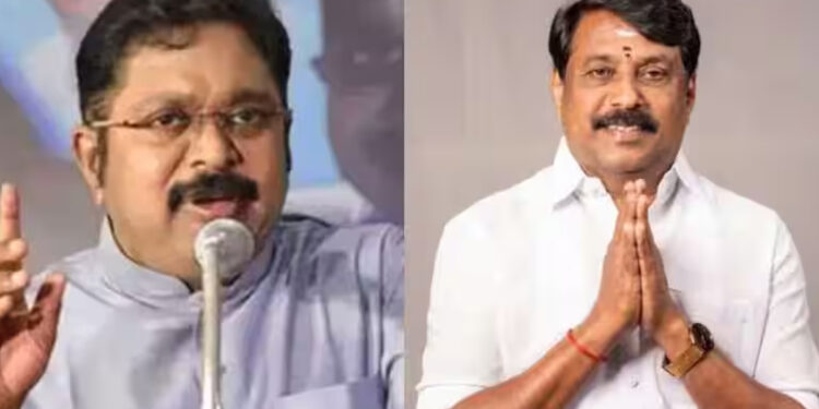 NDA கூட்டணியில் இருந்து ஓபிஎஸ் வெளியேற நயினார் நாகேந்திரனே காரணம் : டிடிவி தினகரன்