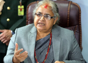 இந்தியாவுடன் உறவு வலுப்படும் : நேபாள இடைக்கால தலைவர் சுஷிலா கார்கி