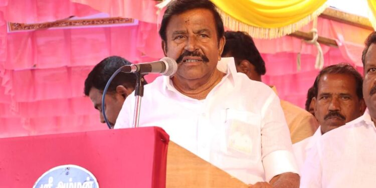 விஜய்-க்கு பதிலடி கொடுத்த அமைச்சர் கே.என். நேரு