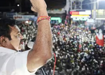 பழனிசாமியின் திண்டுக்கல் பேச்சு ; தலித் தலைவர்களின் கடும் எதிர்ப்பு