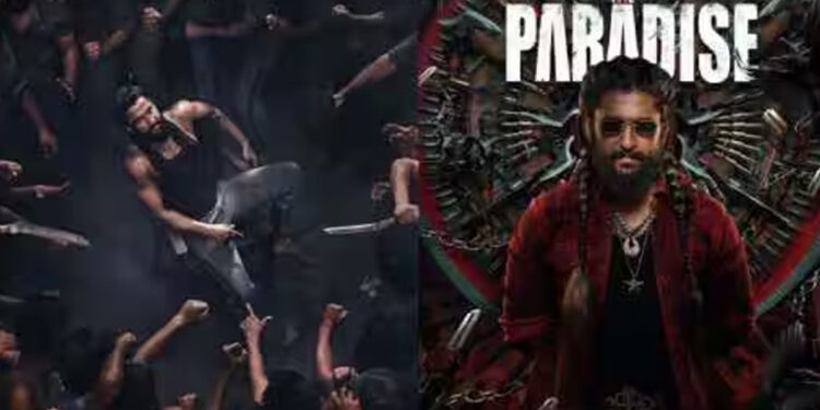 நானி ‘தி பாரடைஸ்’ படத்திற்காக உருவாகும் பிரம்மாண்ட செட் !