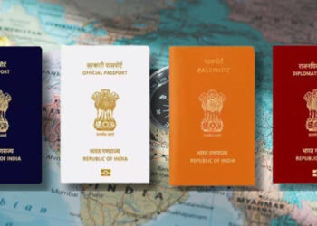 இந்தியாவில் 4 நிறங்களில் வழங்கப்படும் பாஸ்போர்ட் – யாருக்கு எந்த நிறம் ?