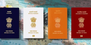 இந்தியாவில் 4 நிறங்களில் வழங்கப்படும் பாஸ்போர்ட் – யாருக்கு எந்த நிறம் ?