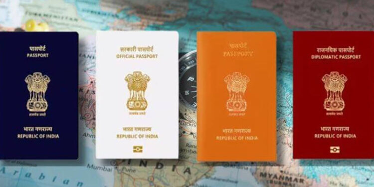 இந்தியாவில் 4 நிறங்களில் வழங்கப்படும் பாஸ்போர்ட் – யாருக்கு எந்த நிறம் ?