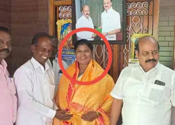 திருட்டு வழக்கில் திமுக பெண் ஊராட்சி மன்ற தலைவர் கைது – அண்ணாமலை விமர்சனம்