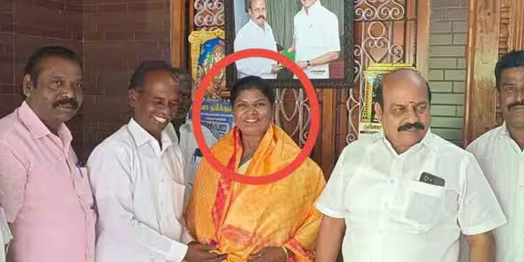 திருட்டு வழக்கில் திமுக பெண் ஊராட்சி மன்ற தலைவர் கைது – அண்ணாமலை விமர்சனம்