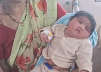 5.2 கிலோ எடையில் பிறந்த குழந்தை : மருத்துவர்கள் ஆச்சரியம்