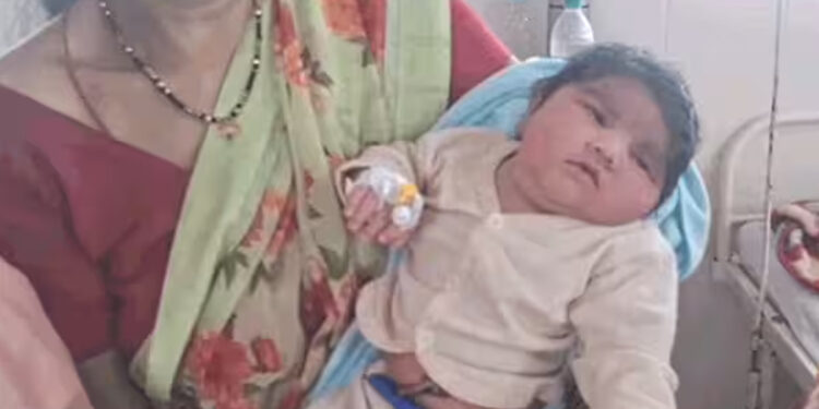 5.2 கிலோ எடையில் பிறந்த குழந்தை : மருத்துவர்கள் ஆச்சரியம்