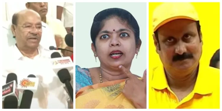 பாமக என்பது ஒன்றுதான்.. திலகபாமா திடீர் பேட்டி