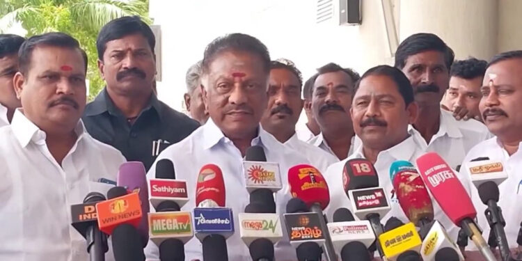 “முதல்வர் வேட்பாளராக ஈபிஎஸ் இருக்கக் கூடாது ; டிடிவி சொன்னது நல்ல கருத்து” – ஆதரவு தெரிவித்த ஓ. பன்னீர்செல்வம்