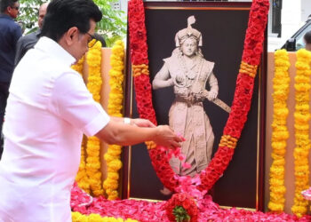 வேலூர் காவல் பயிற்சிப் பள்ளிக்கு ‘வீரமங்கை வேலுநாச்சியார்’ பெயர் : முதலமைச்சர் ஸ்டாலின் அறிவிப்பு